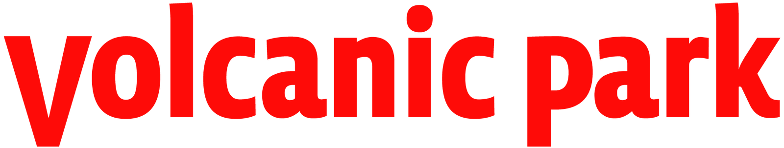 Volcanic Park Logo